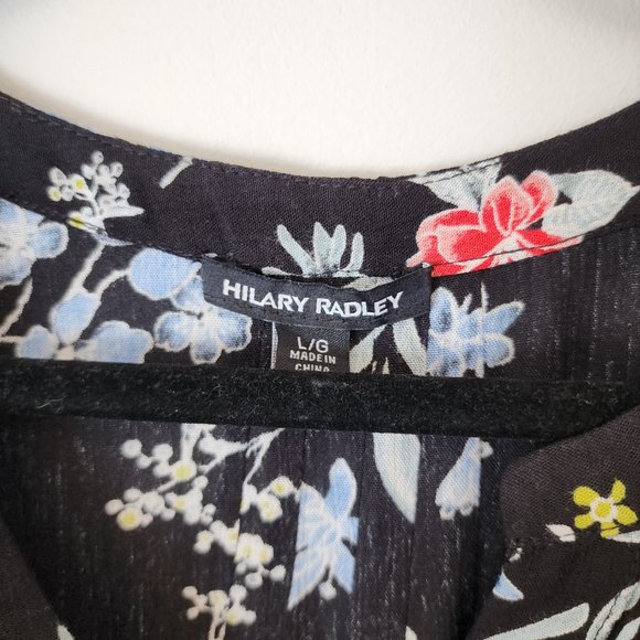 Hilary Radley Women’s Floral Top, Size US/L - Picture 4 of 6